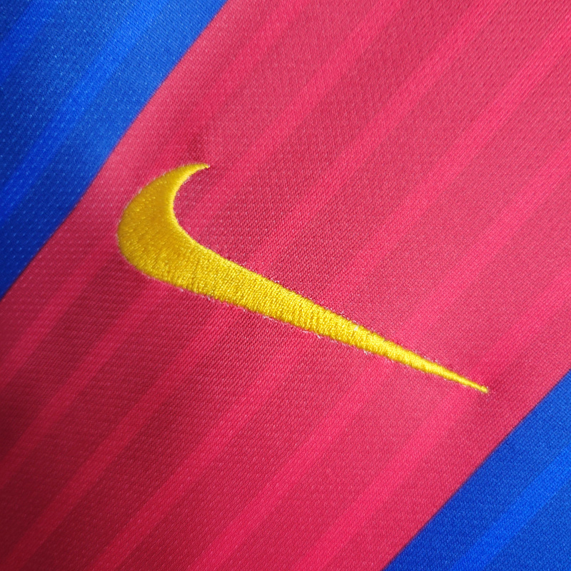 Retro 16-17 Barcelona Home Size S-XXL