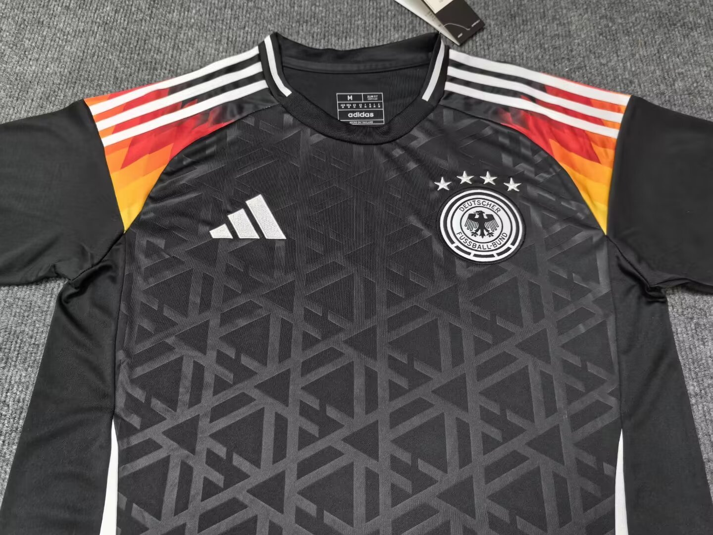 2425 Germany Black fan version S-4XL