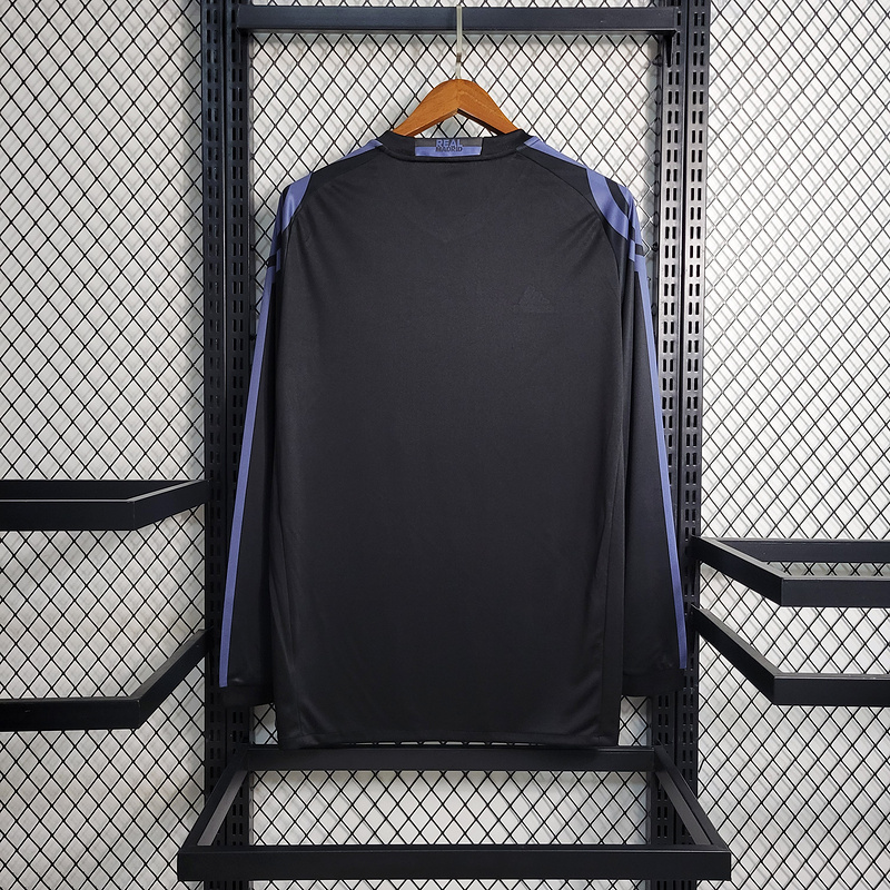 Retro16-17 Real Madrid Second Away Long Sleeve S-XXL