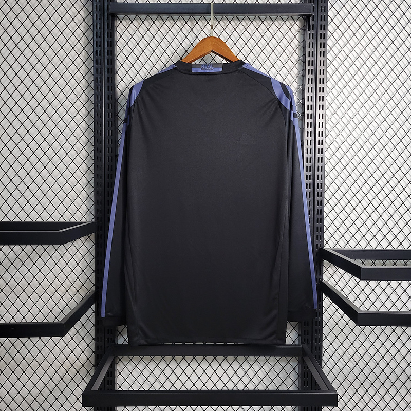 Retro16-17 Real Madrid Second Away Long Sleeve S-XXL