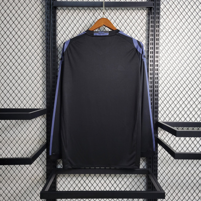 Retro16-17 Real Madrid Second Away Long Sleeve S-XXL