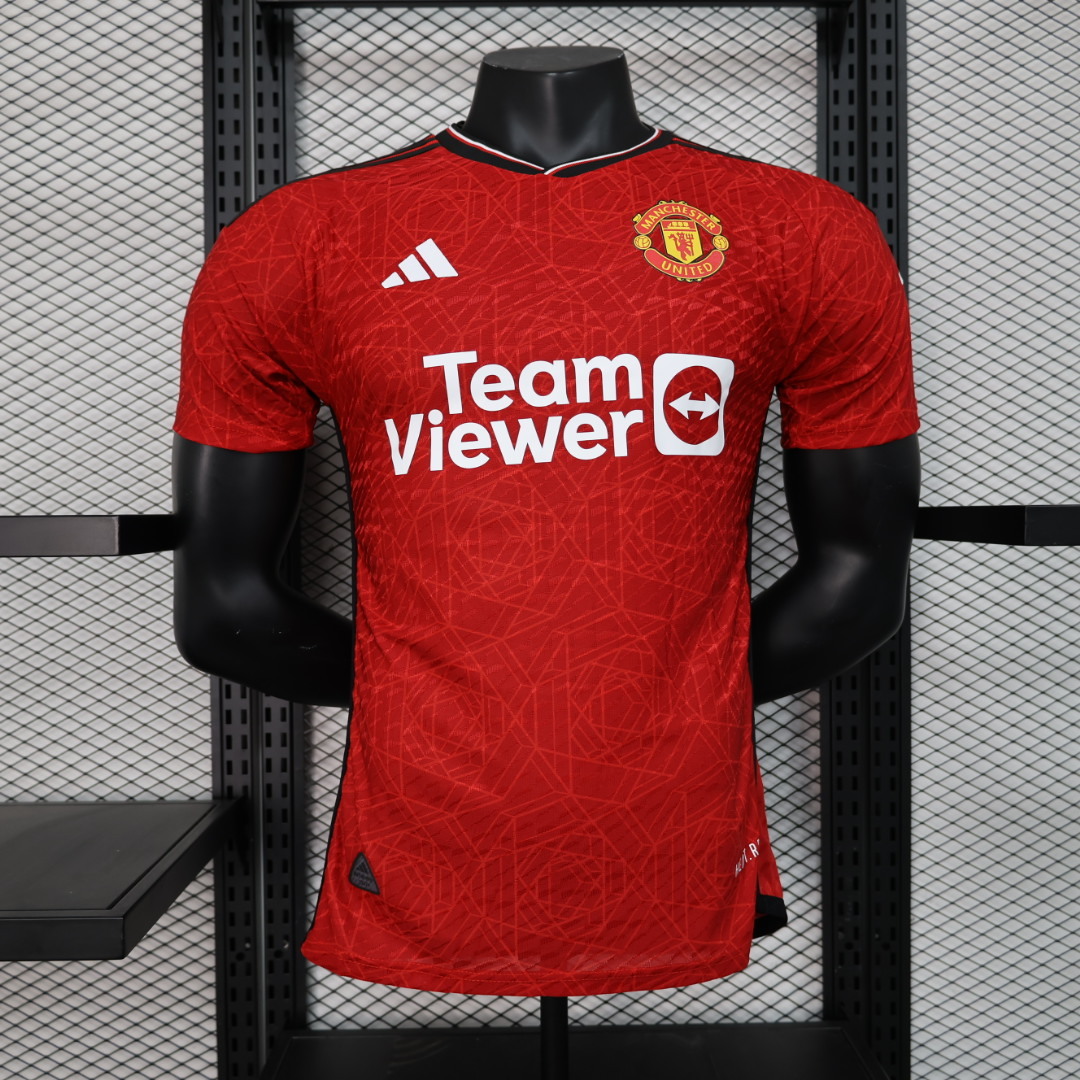 23/24  player version Manchester United Home  S-XXL