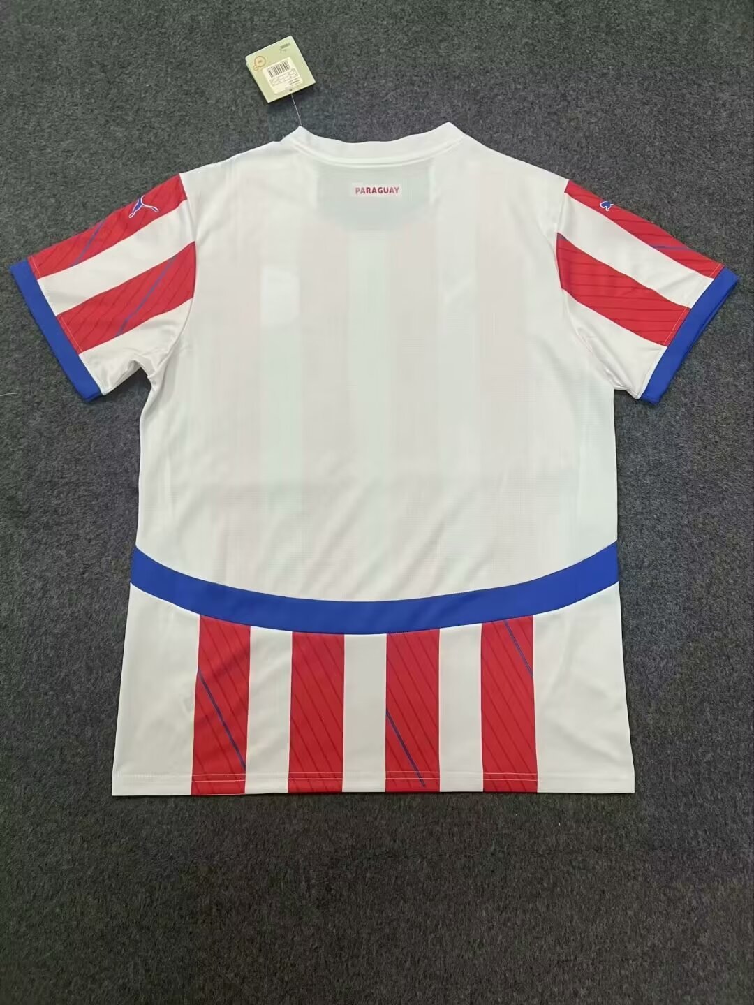 24/25 Paraguay home fan version S-4XL