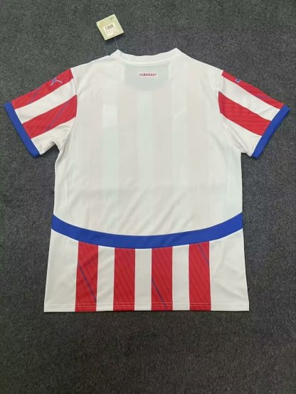 24/25 Paraguay home fan version S-4XL