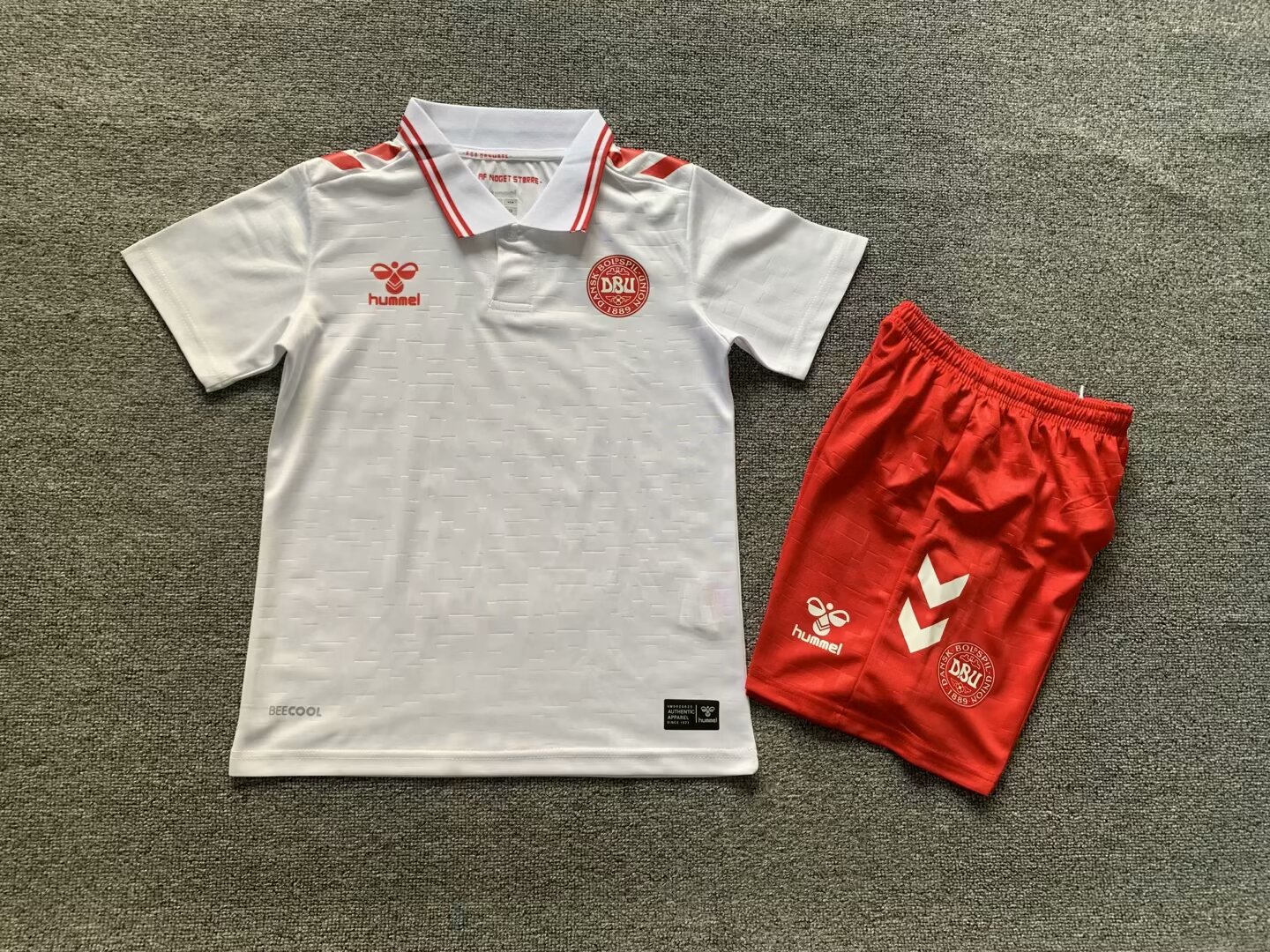 24/25 Denmark away kids version size 16-28
