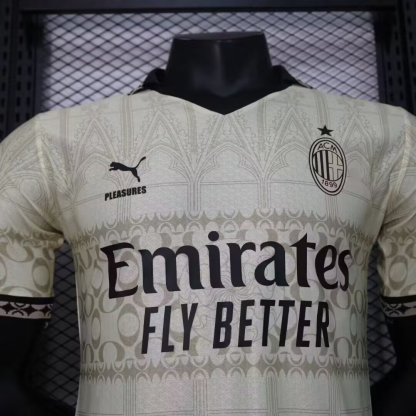24-25 AC Milan white player version S-XXL