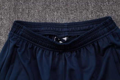 2324 Real Madrid white Round Neck Suit