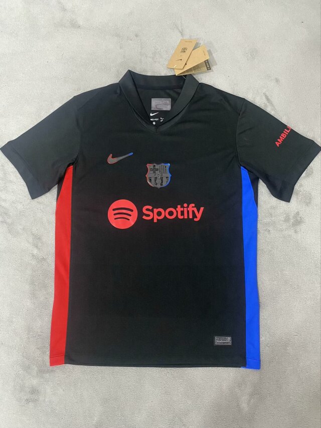 24/25 Barcelona away old sponsor fan version S-XXL