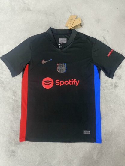24/25 Barcelona away old sponsor fan version S-XXL