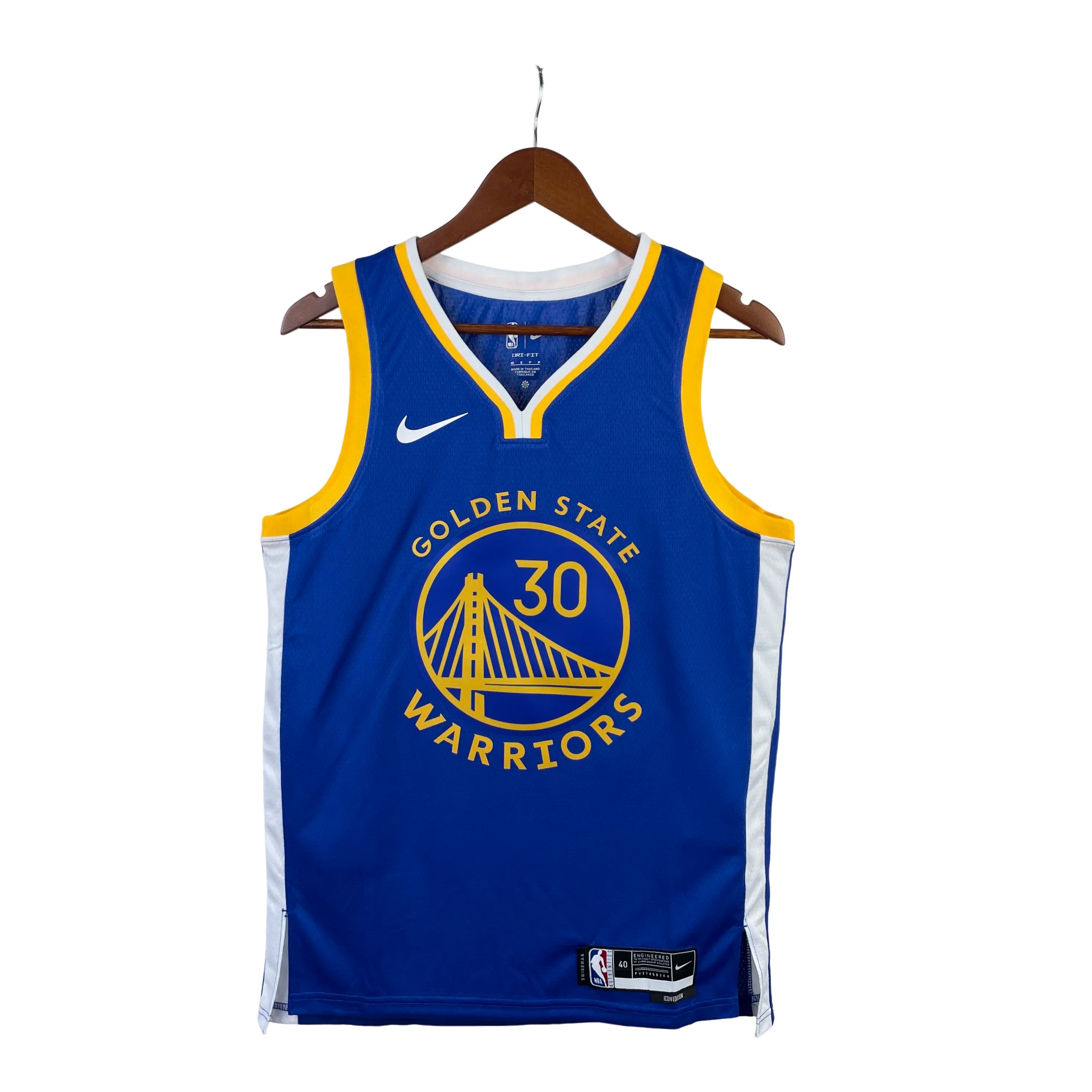 Season 23 Warriors Away No.30 Curry