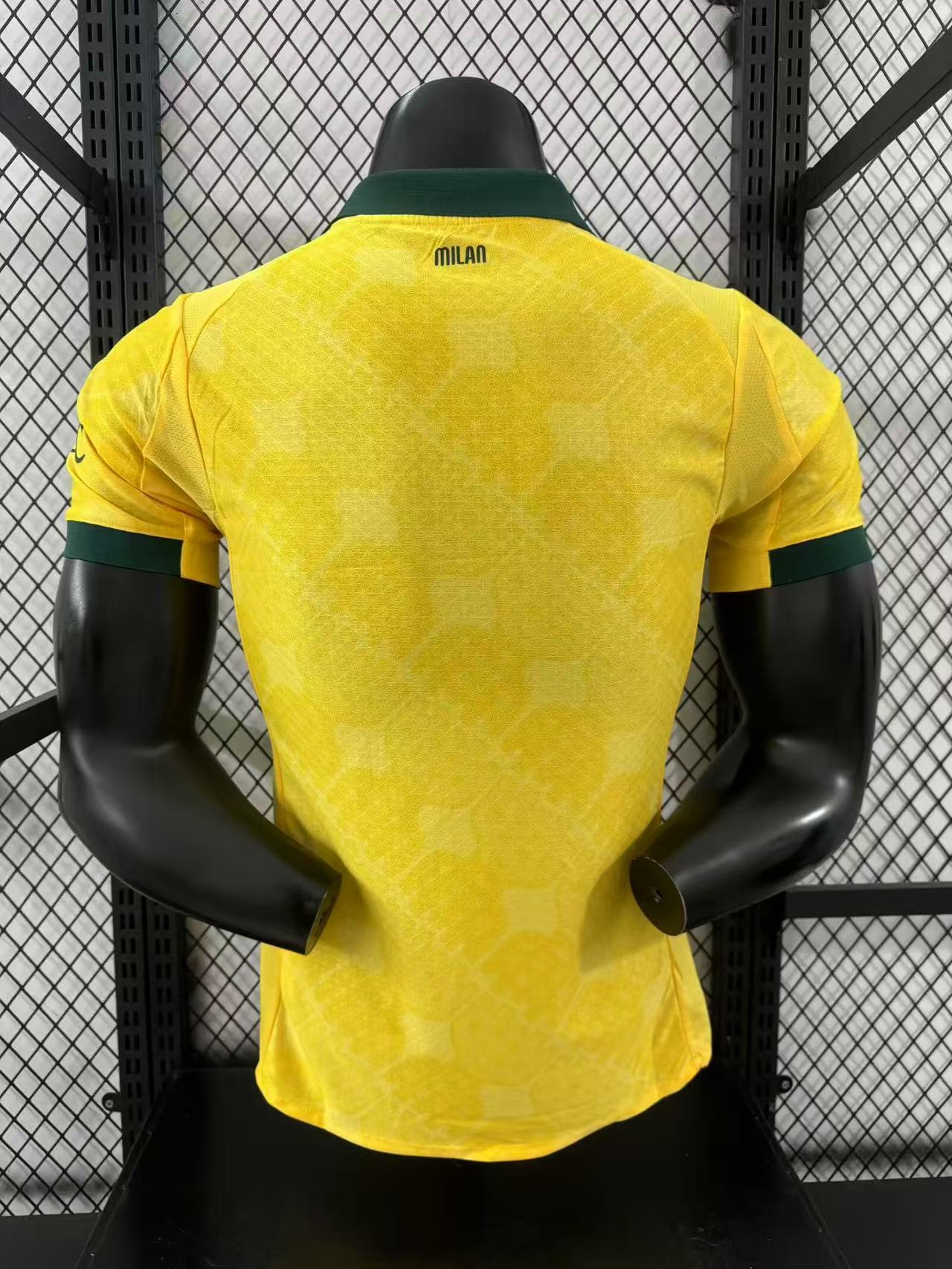 25/26 AC Milan yellow player version S-XXL