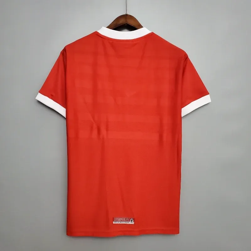 Retro 1998 Liverpool Soccer Jersey Home