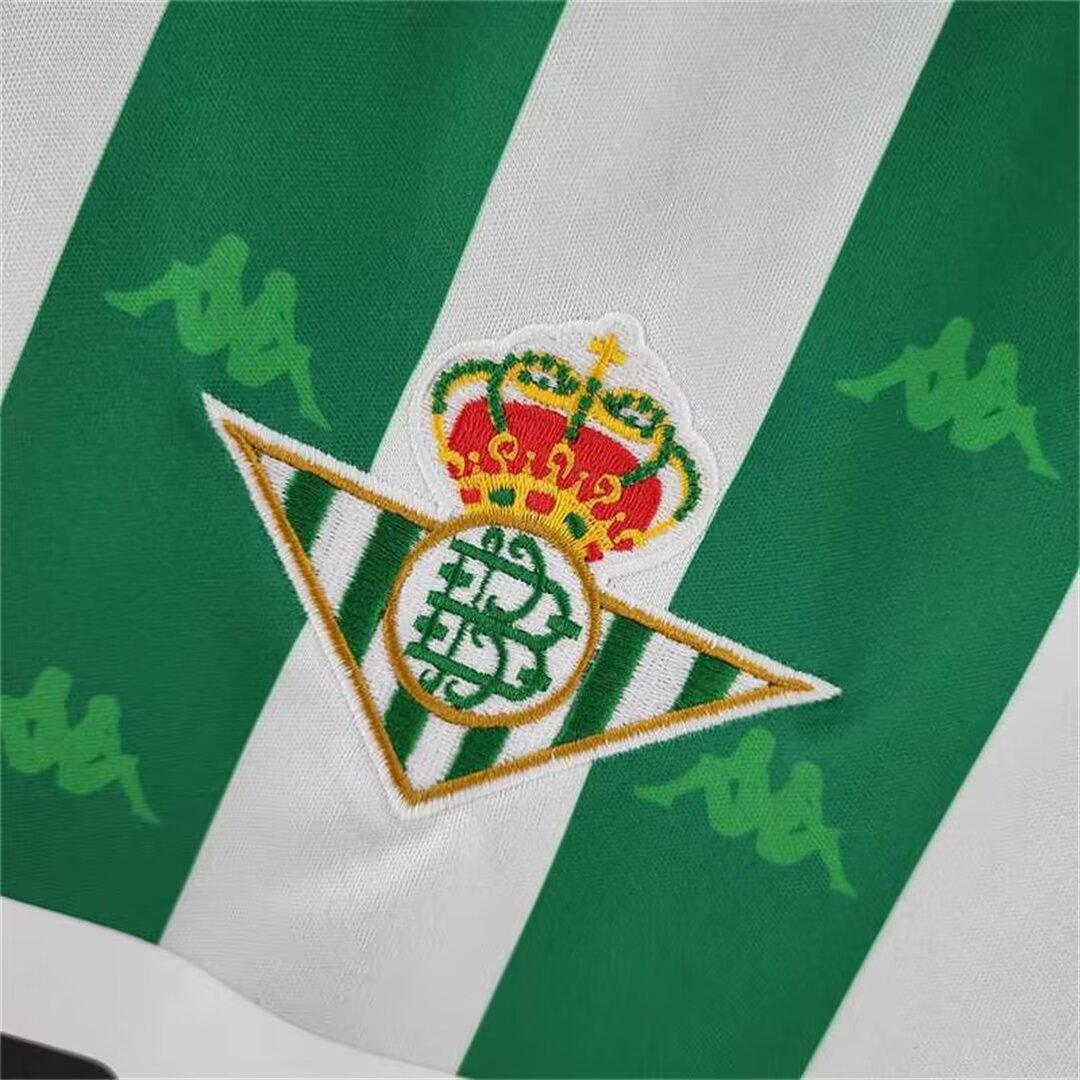 9597 Real Betis home retro version S-XXL