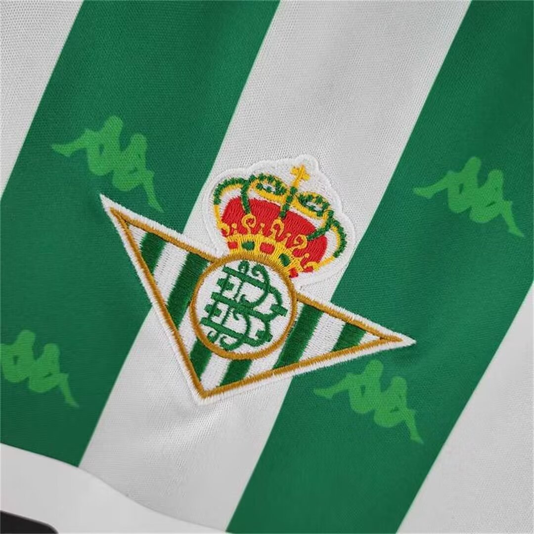 9597 Real Betis home retro version S-XXL