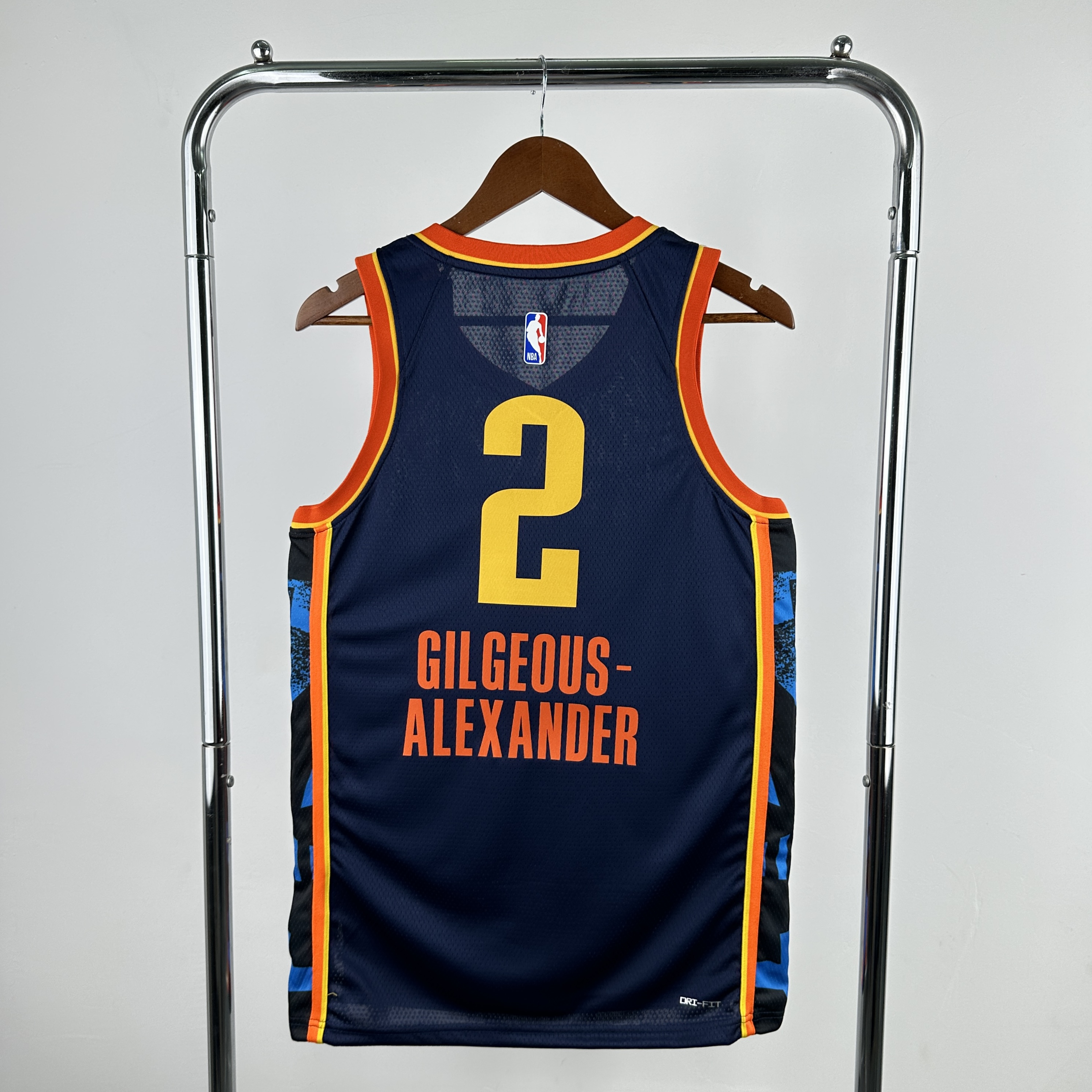 2025 NBA Oklahoma City Thunder city version S-XXL