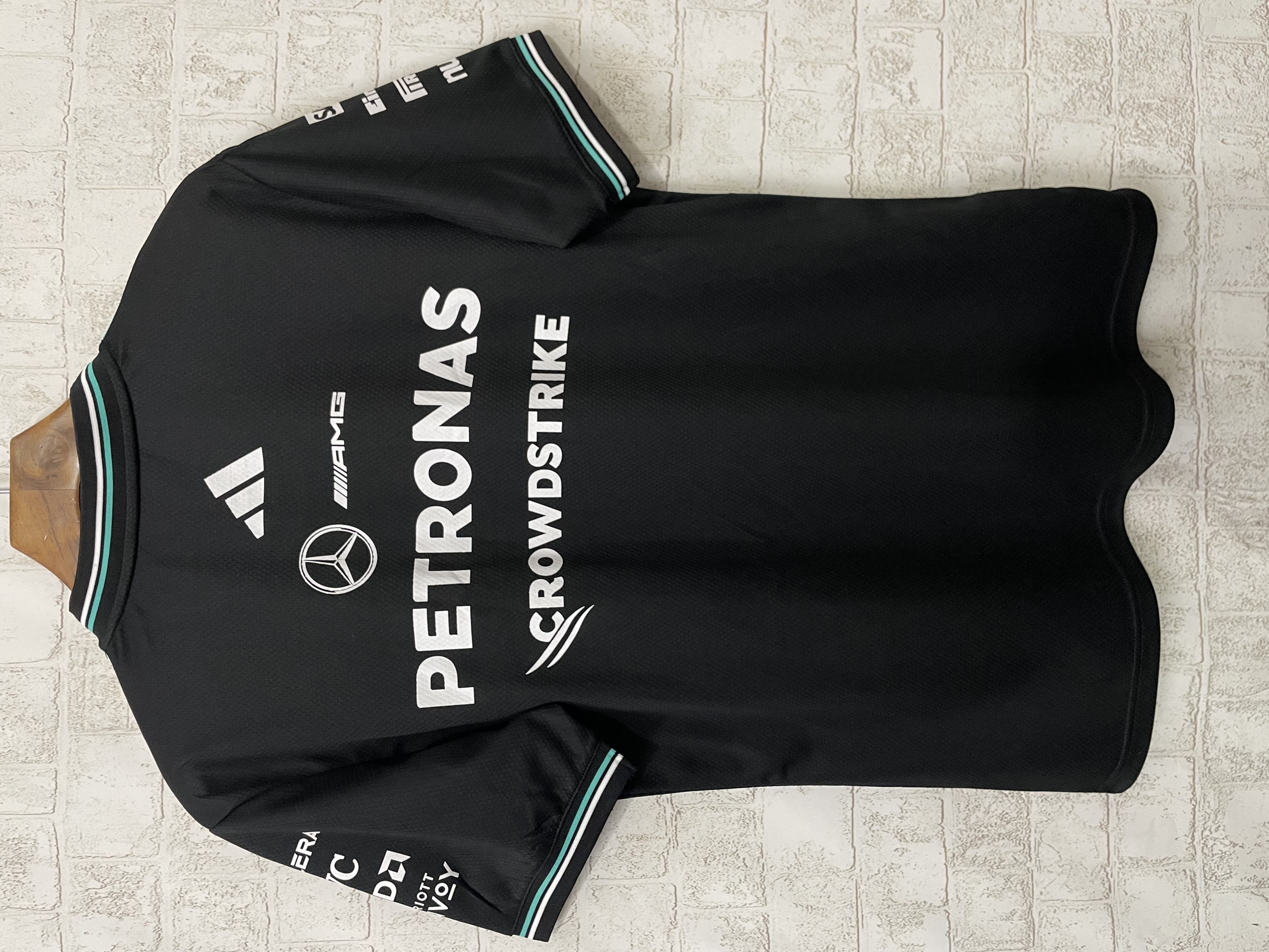2025 Mercedes Benz F1 black jersey