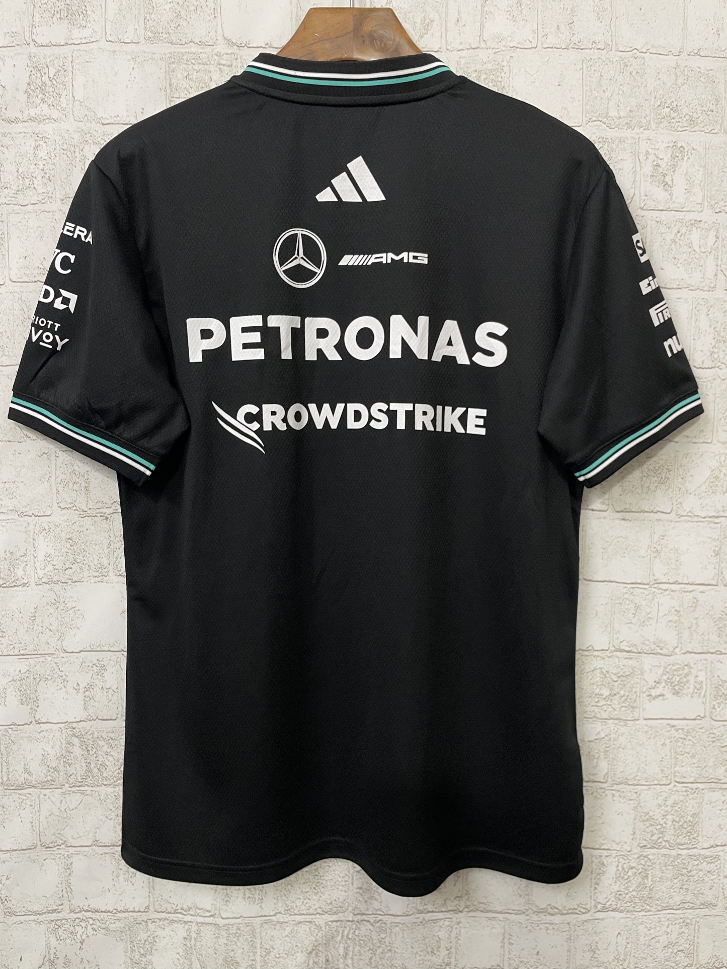 2025 Mercedes Benz F1 black jersey