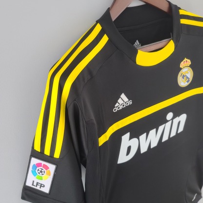 Real Madrid 11/12 Goalkeeper Black S-XXL