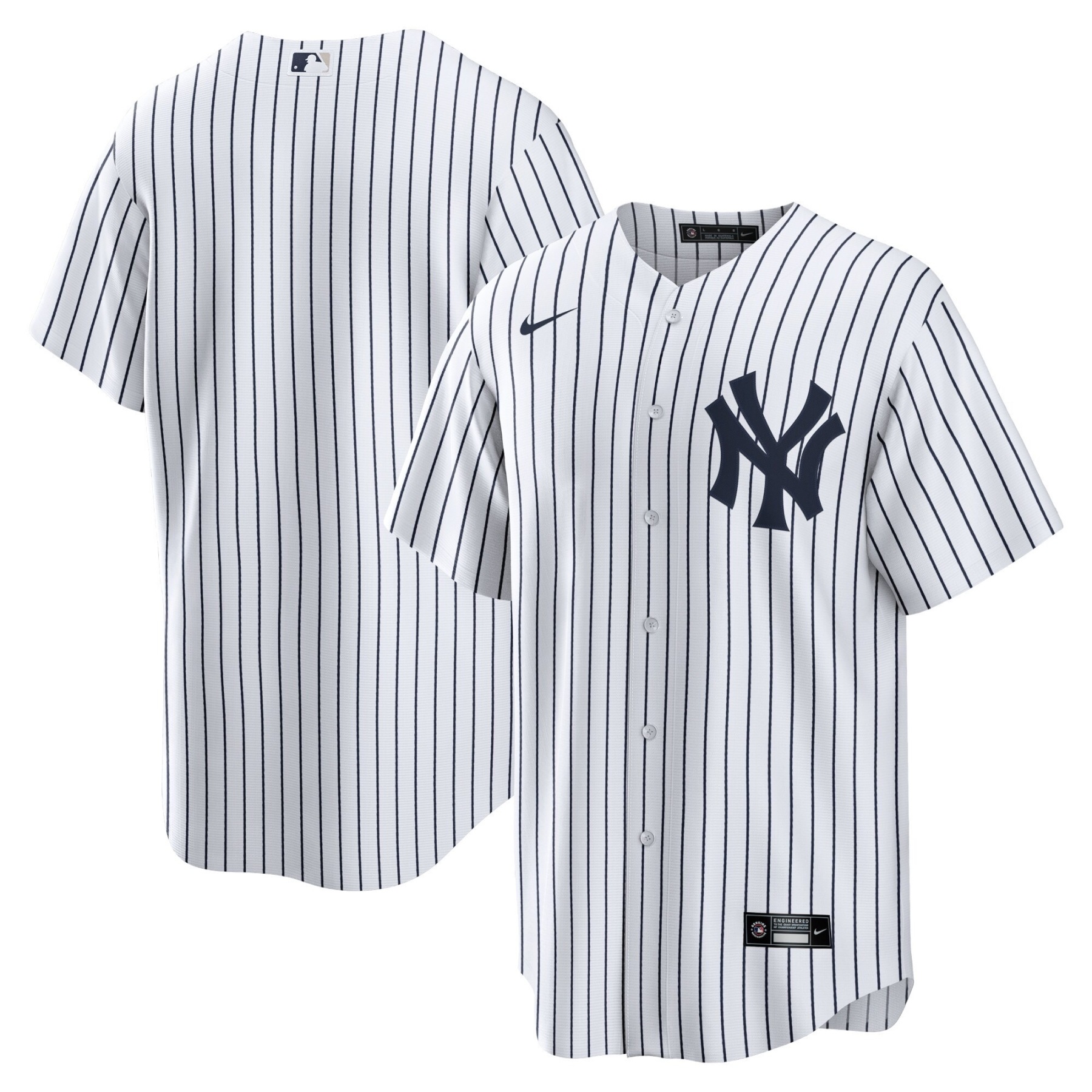 2025 MLB New York Yankees white S-3XL