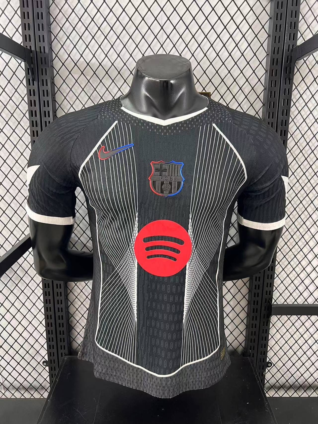 25/26 Barcelona special black player version S-XXL
