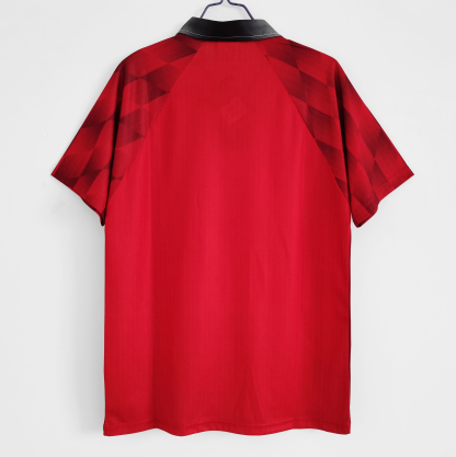 Retro 96/97 Manchester United  Home S-2XL