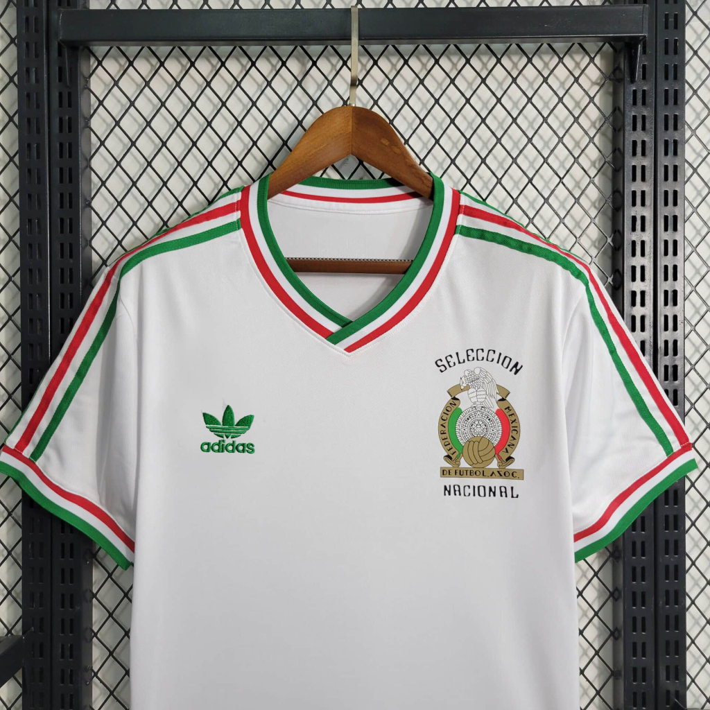 retro 1985 Mexico White Size S-XXL