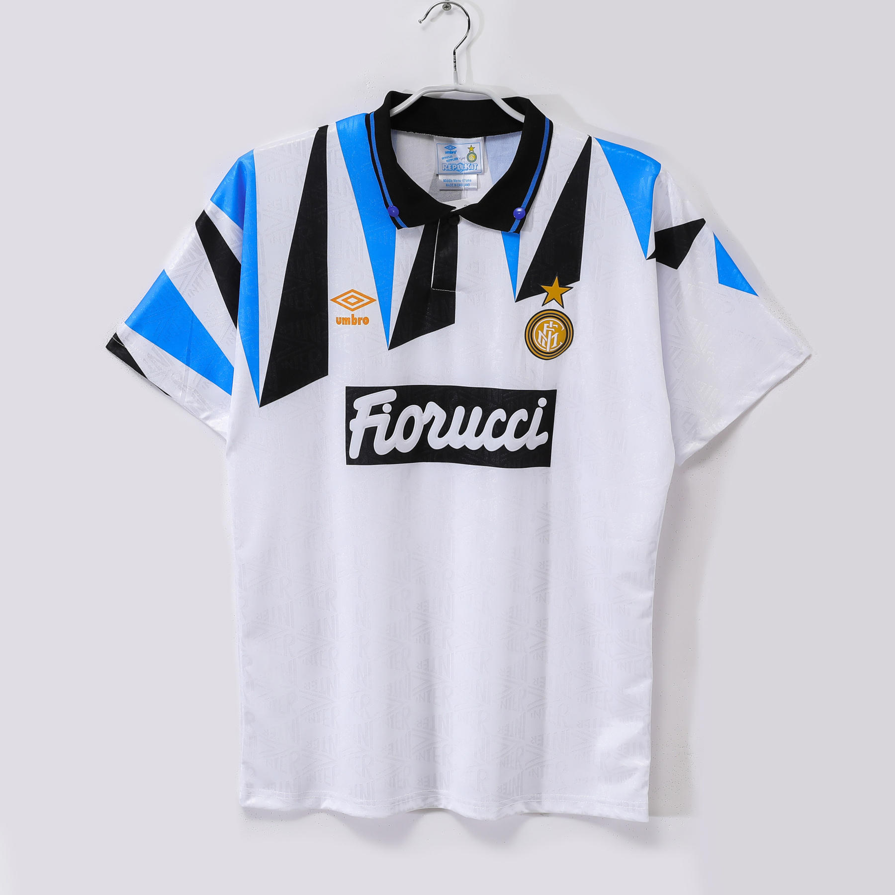92/93 Inter Milan away retro version S-XXL