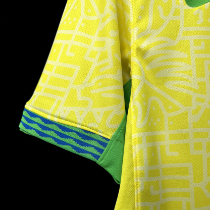 23/24 Brazil World Cup jersey home S-4XL