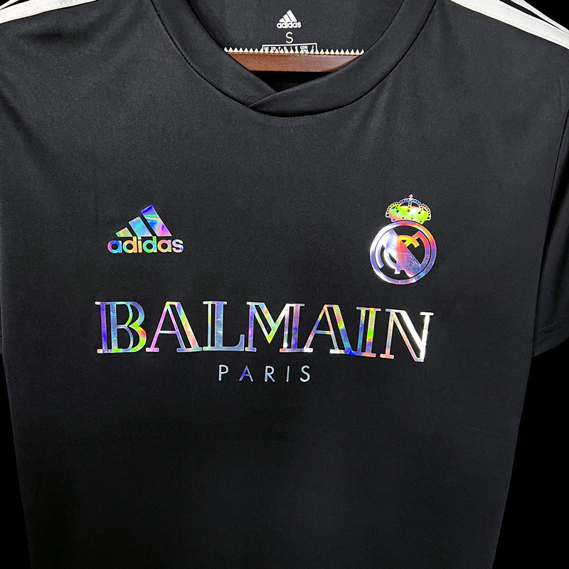 23/24 Real Madrid Reflective Special Edition black S-XXL