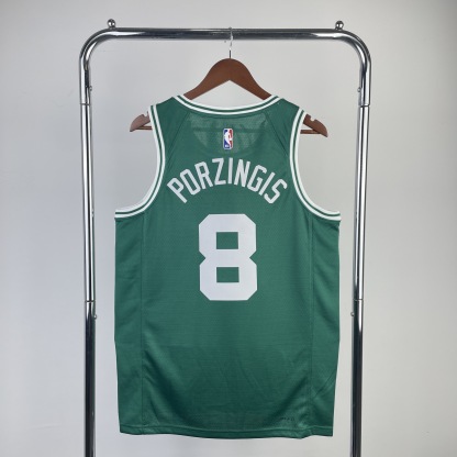 2023 NBA Boston Celtics green version S-XXL