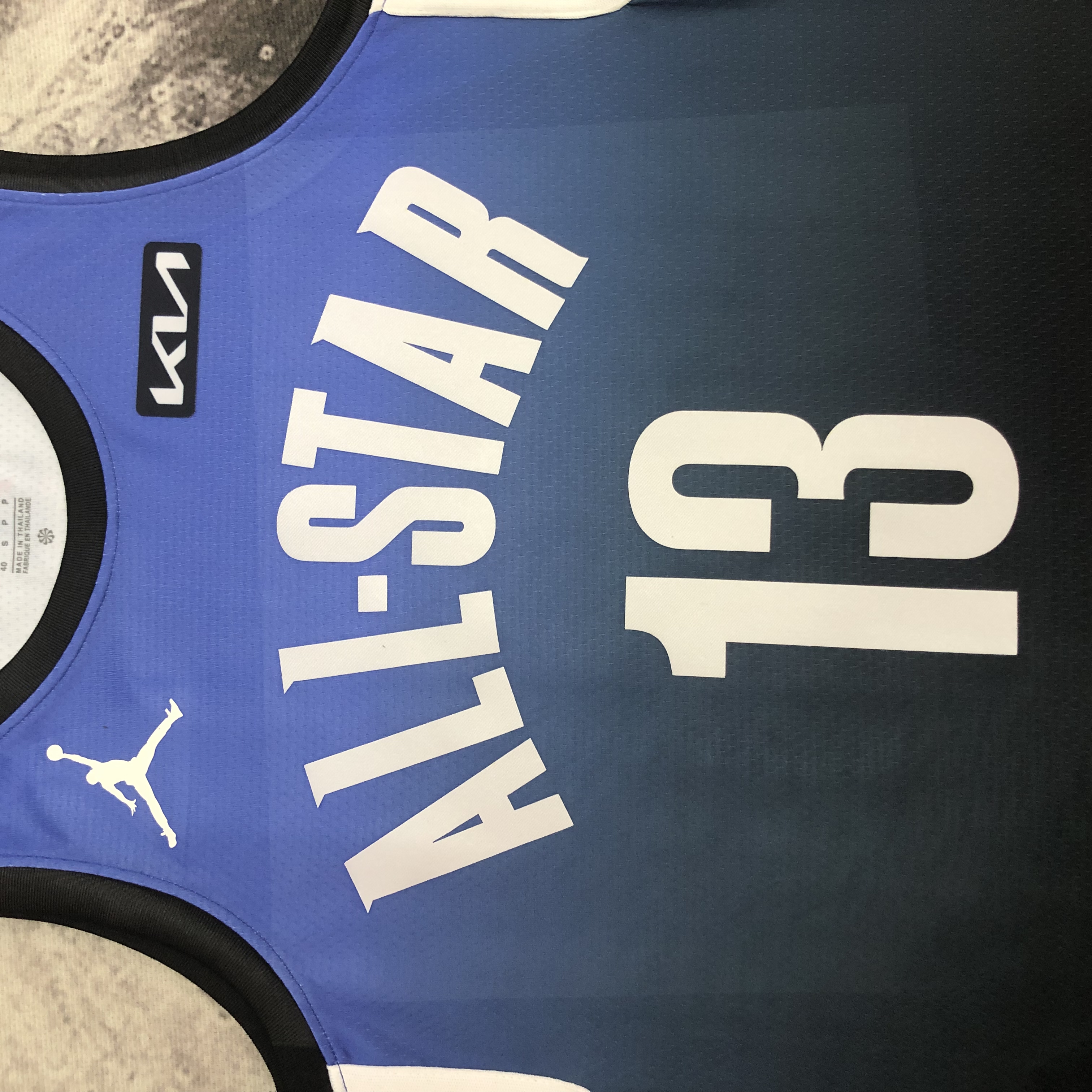 23 Season All Star No.13 George