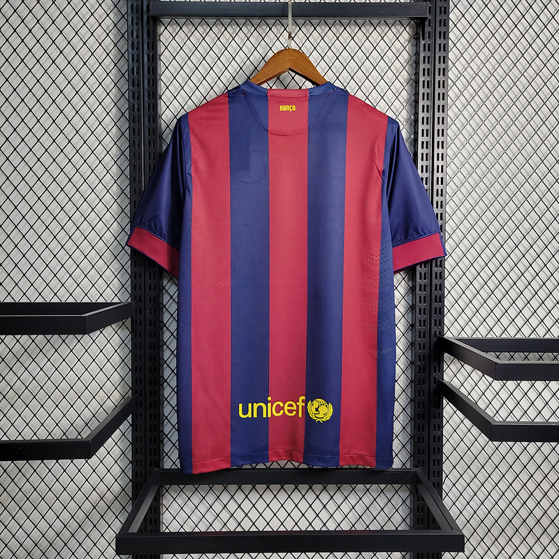 Retro 2014/15 Barcelona Home Size S-XXL