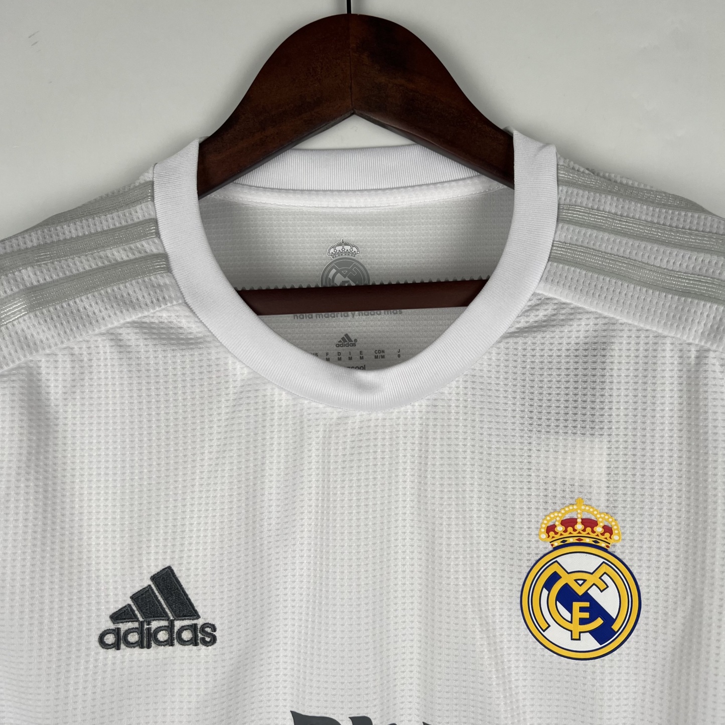 Retro Real Madrid 15/16 Long Sleeve Home S-XXL