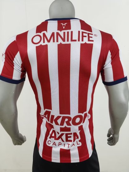 24/25 Chivas home player version S-XXL