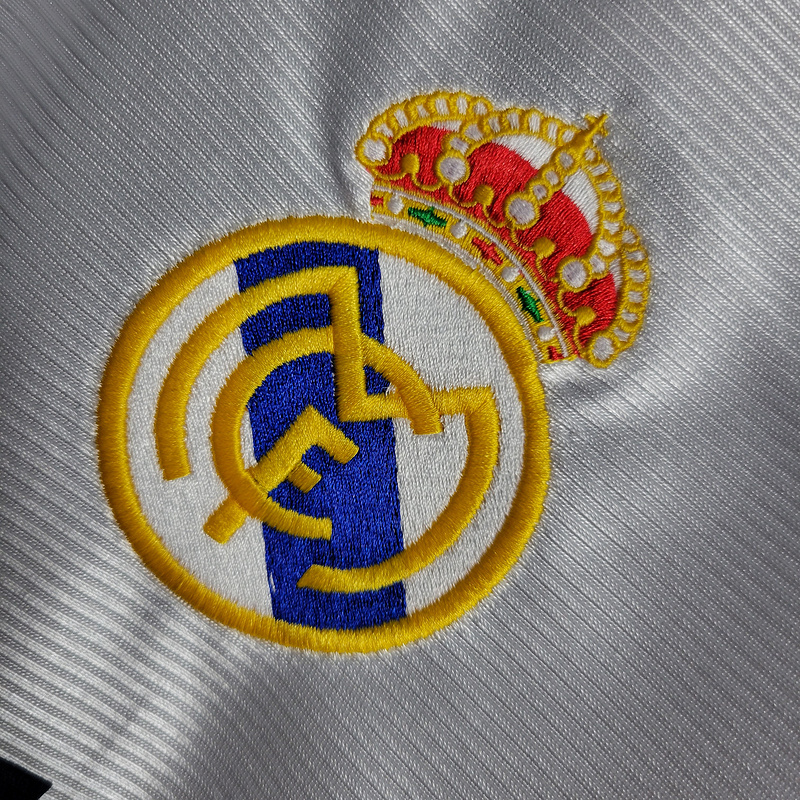 Retro 1998/00 Real Madrid home S-XXL