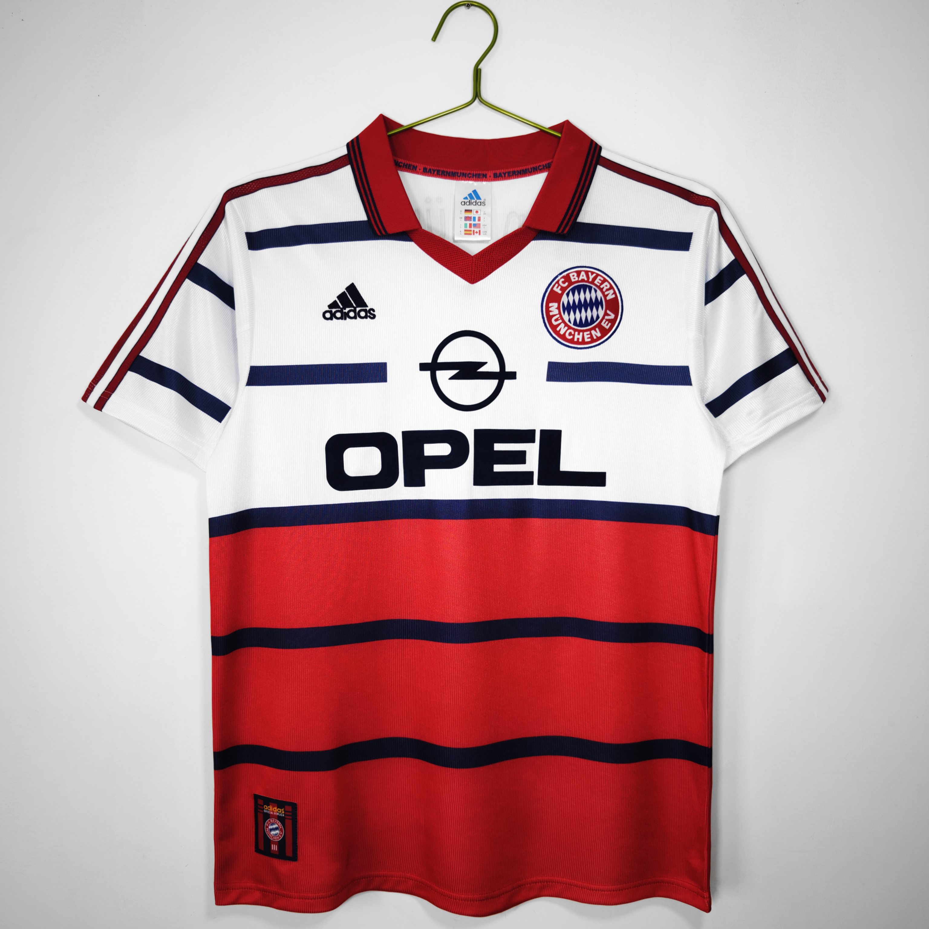 99/00 Bayern away retro version S-XXL