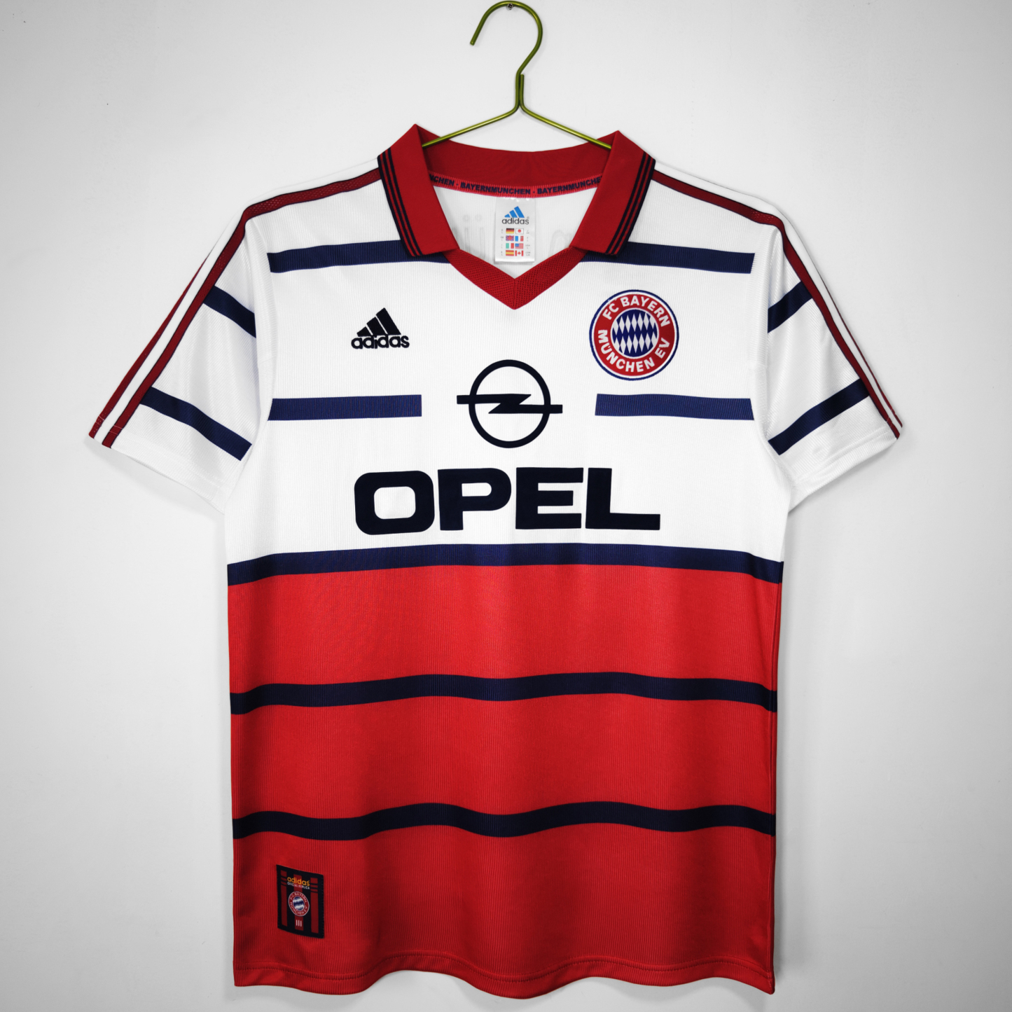 99/00 Bayern away retro version S-XXL
