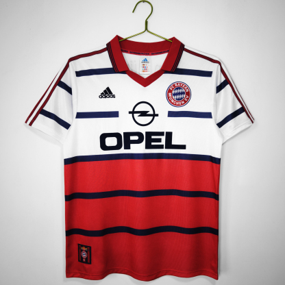99/00 Bayern away retro version S-XXL