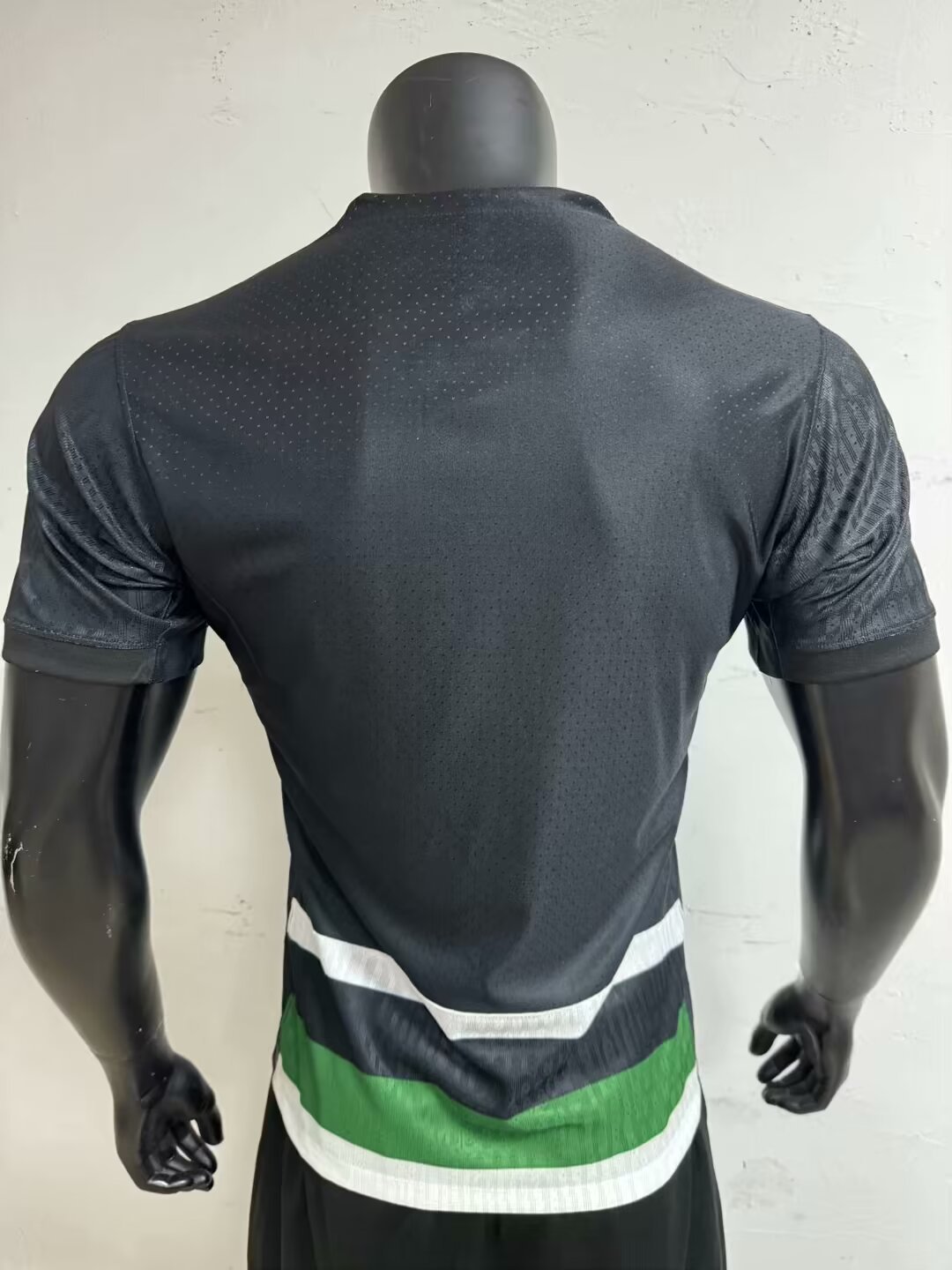 24-25 Sporting Lisbon Black Player Version S-XXL