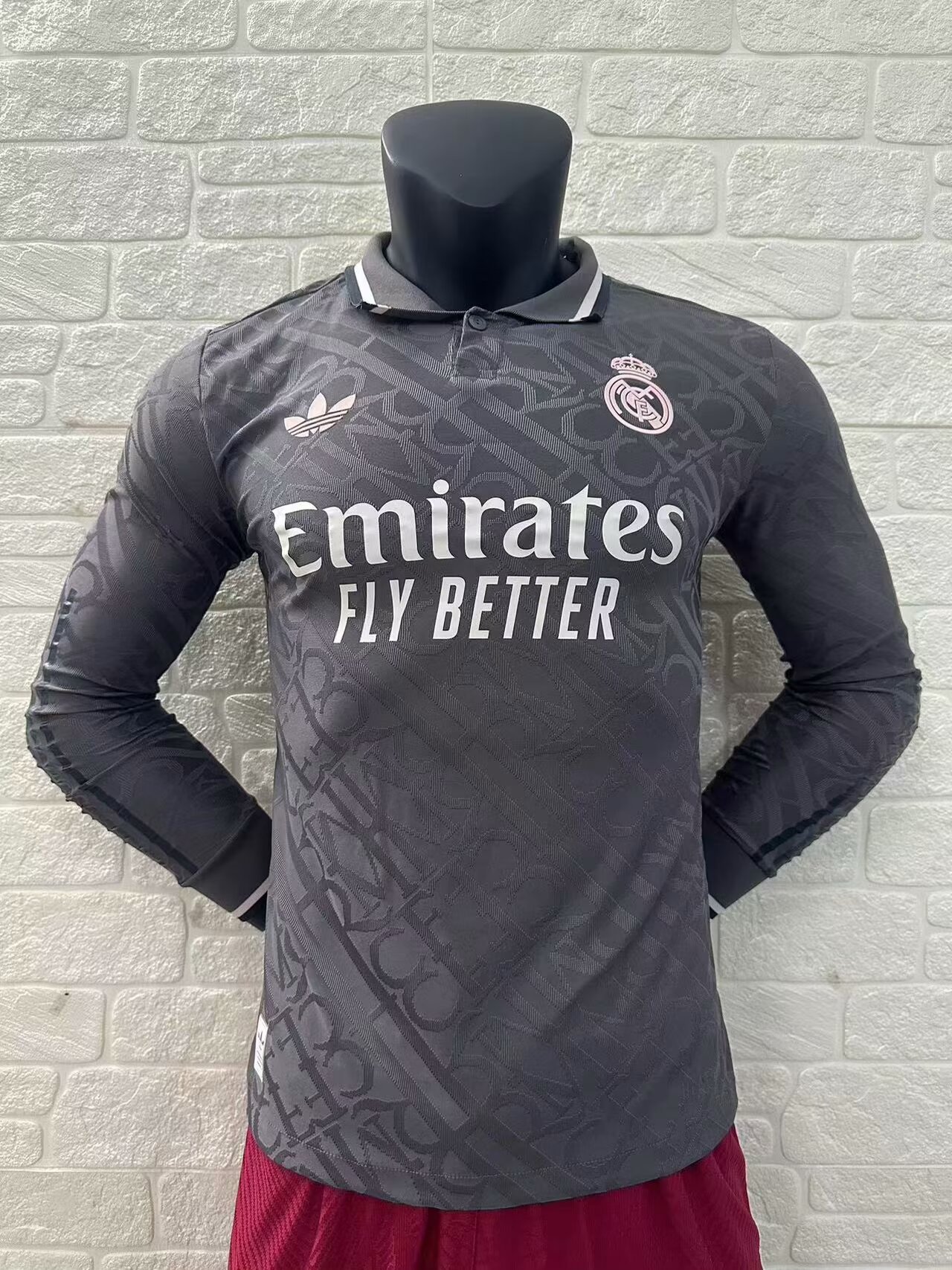 24/25 Real Madrid third long sleeve player version S-XXL
