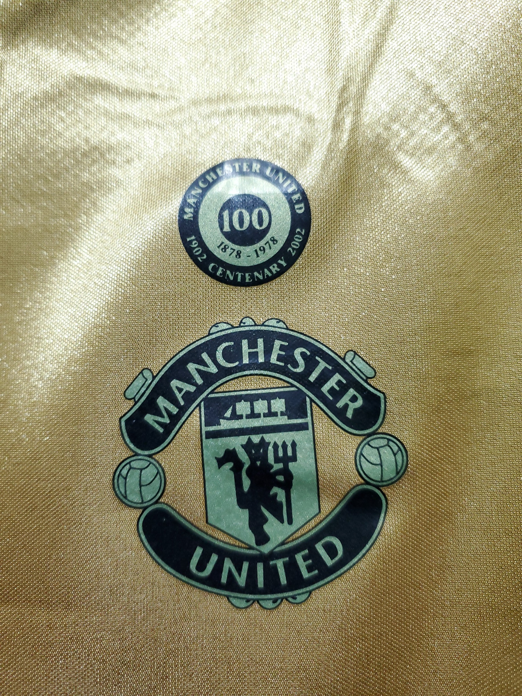 Retro Manchester United 100th Anniversary Reversible Edition S-2XL