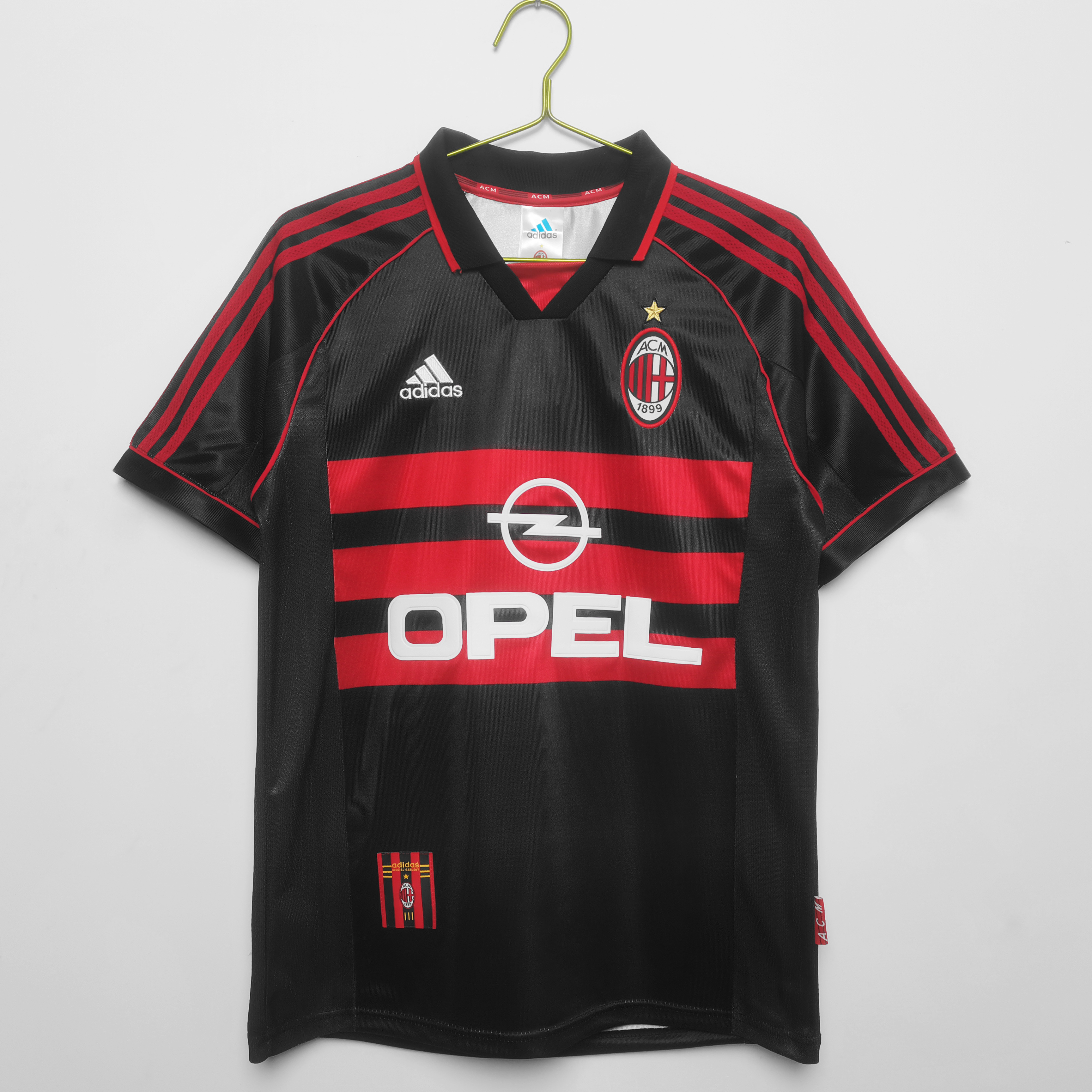98/99 AC milan third retro version S-XXL