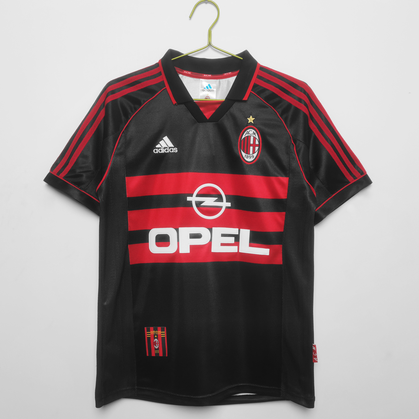 98/99 AC milan third retro version S-XXL