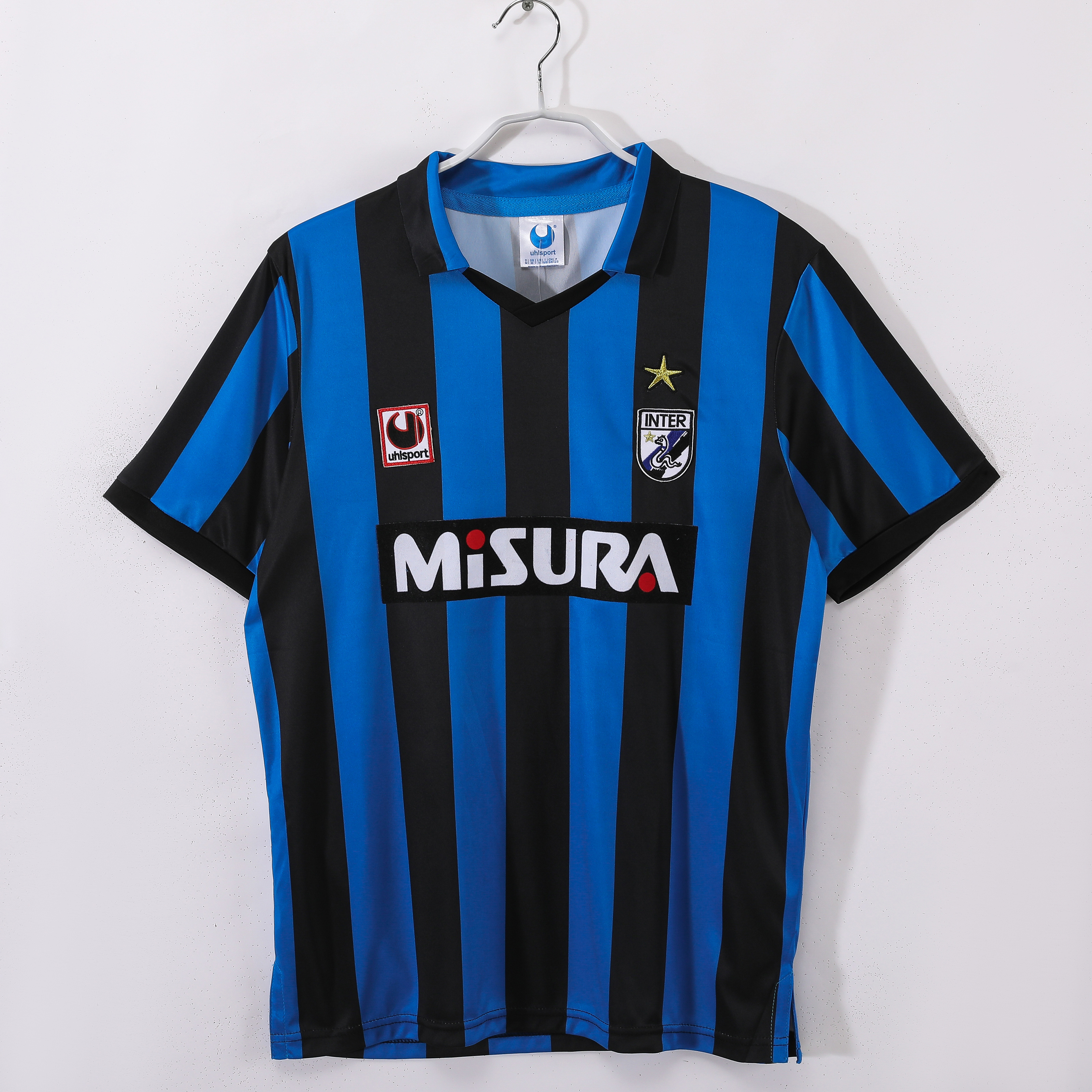 88/90 Inter Milan home retro version S-XXL