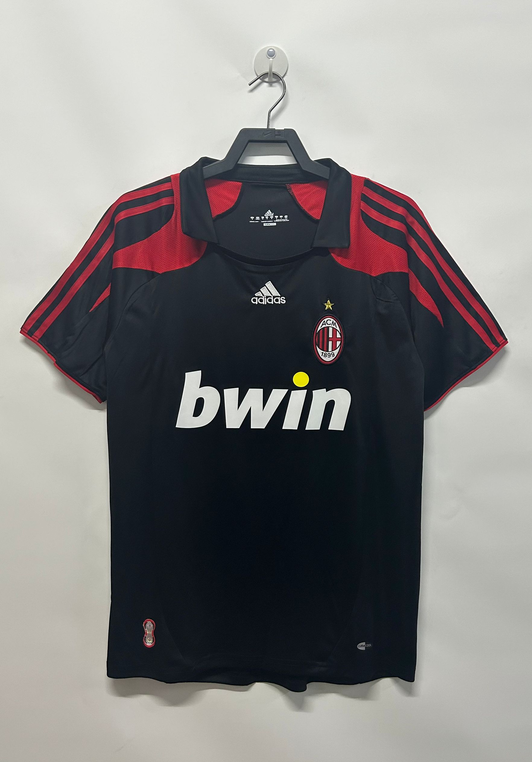 07/08 AC Milan third retro version S-XXL