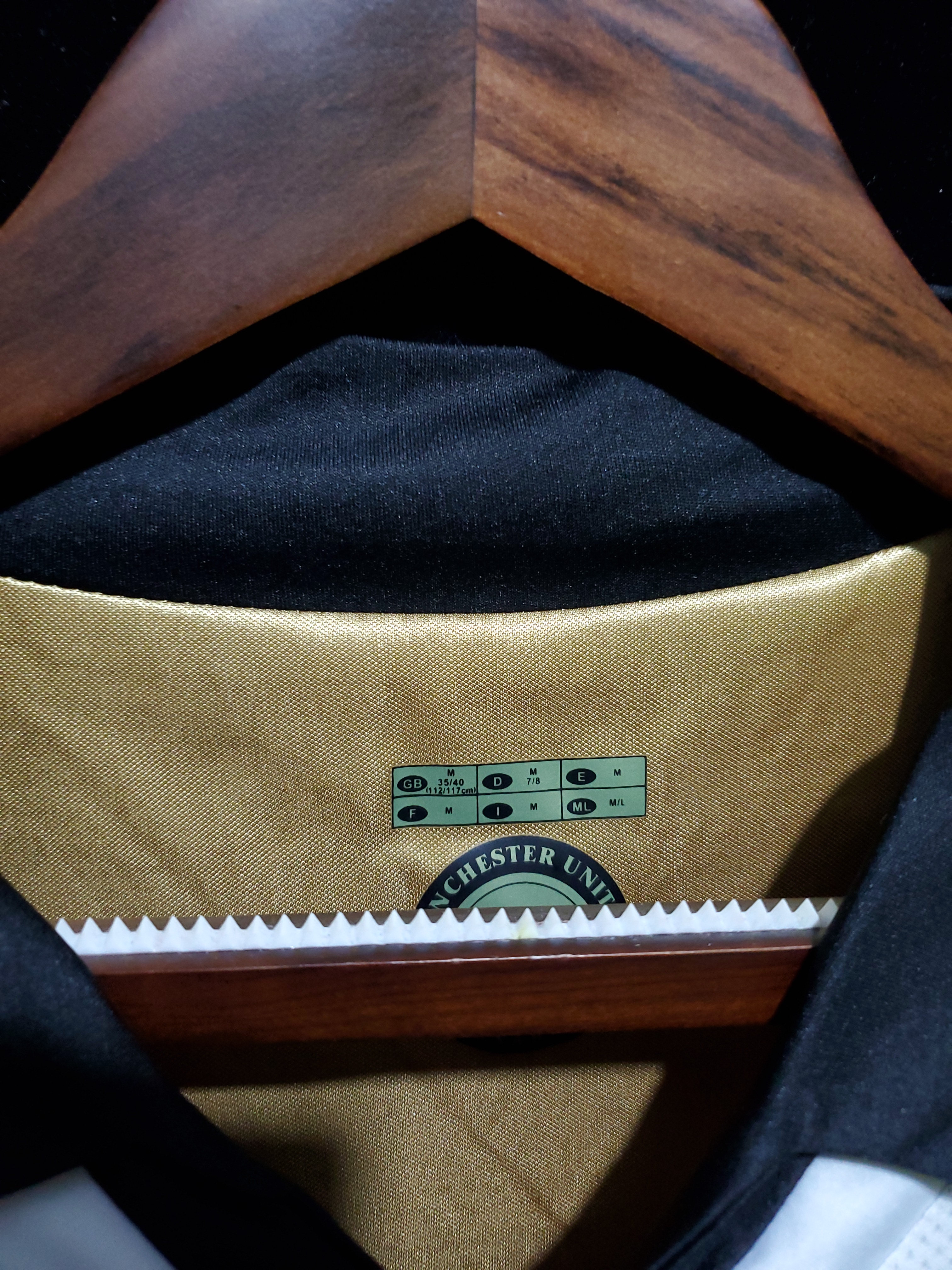 Retro Manchester United 100th Anniversary Reversible Edition S-2XL