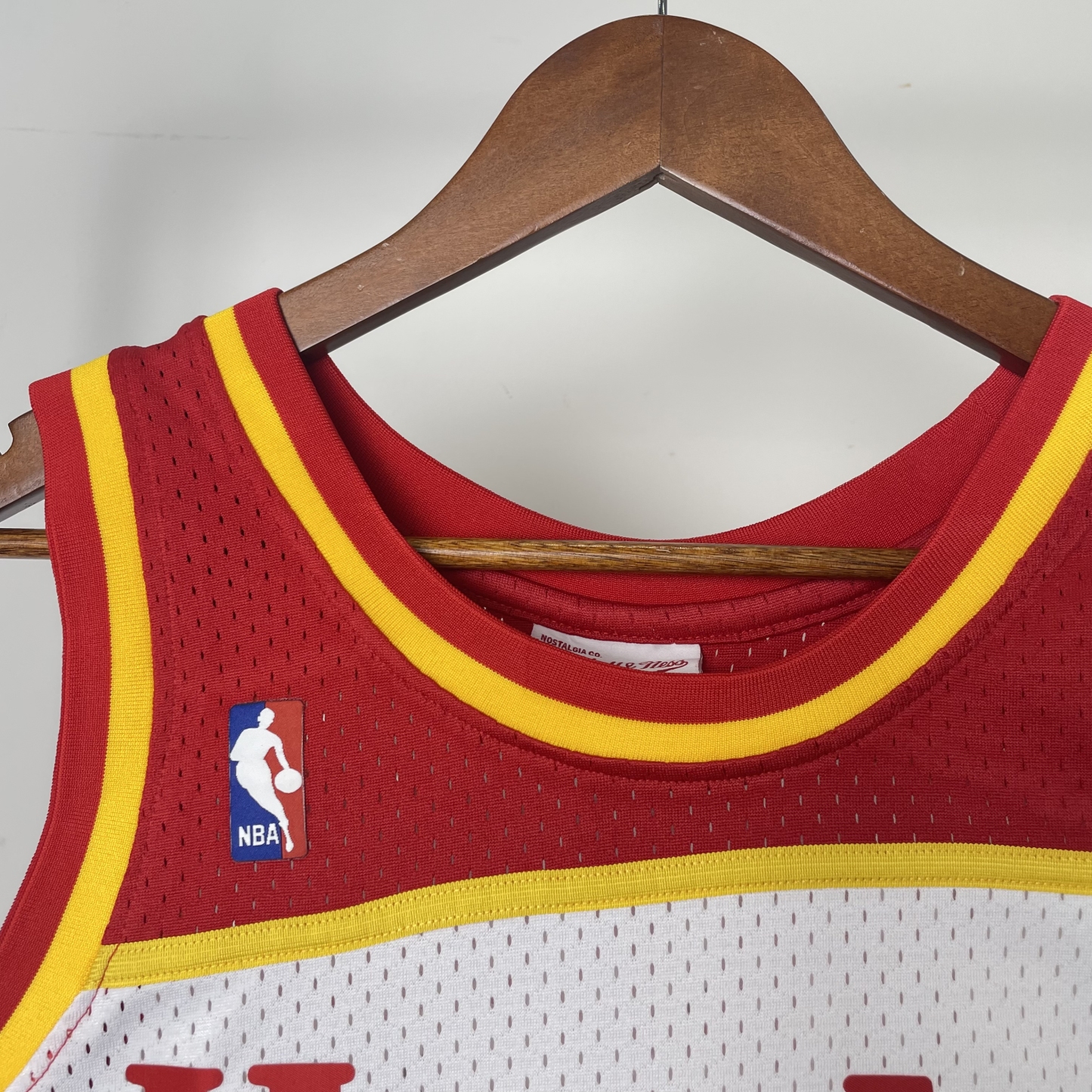 MN Heat Pressed Vintage Jersey: SW Hawks 85/86 Season No.21 Wilkins