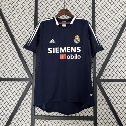 Retro Real Madrid 04/05 Away S-XXL