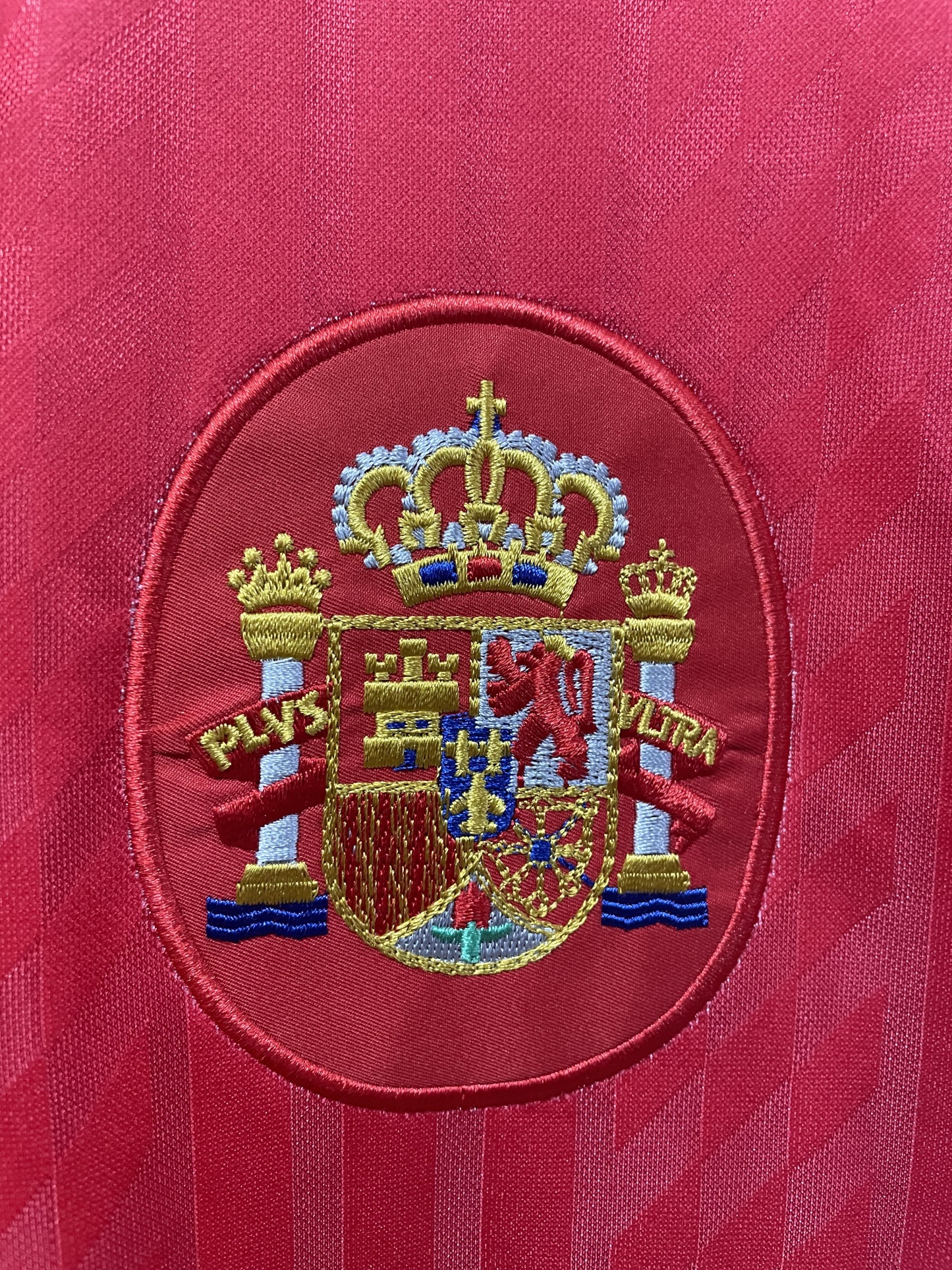 1994 Spain home retro version S-XXL