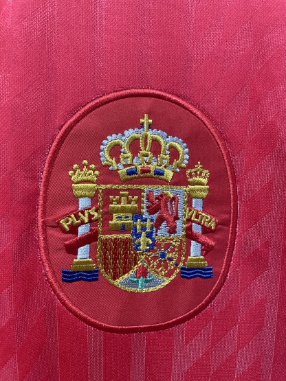 1994 Spain home retro version S-XXL